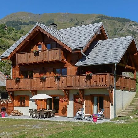 Chalet De Pont Peyron L'Ours Орсьер Экстерьер фото