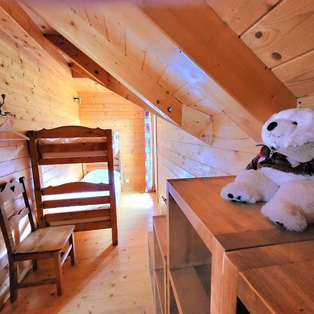 Chalet De Pont Peyron L'Ours Орсьер Экстерьер фото