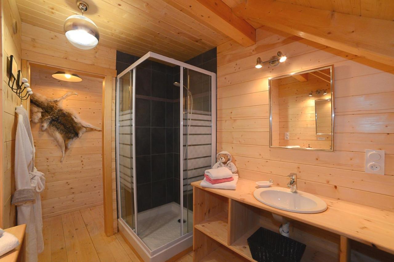 Chalet De Pont Peyron L'Ours Орсьер Экстерьер фото