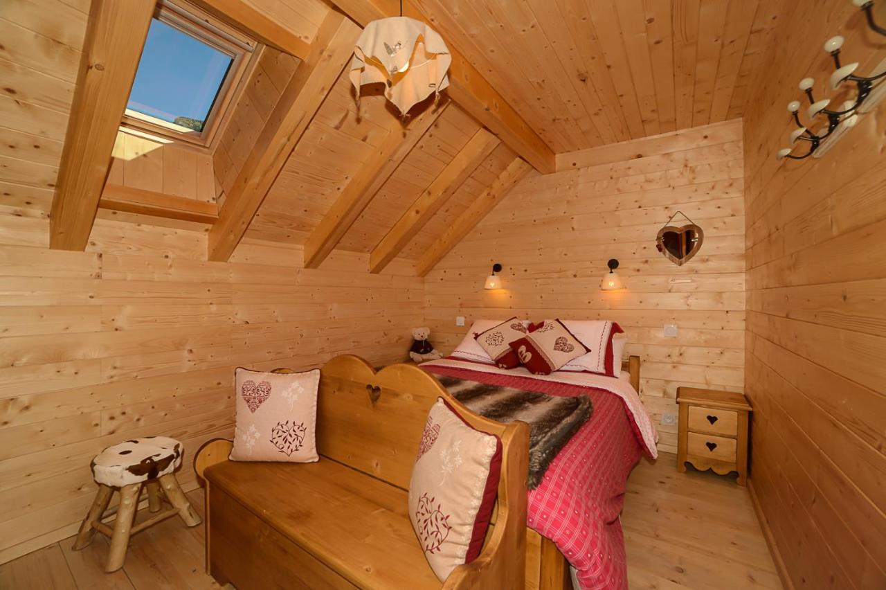 Chalet De Pont Peyron L'Ours Орсьер Экстерьер фото