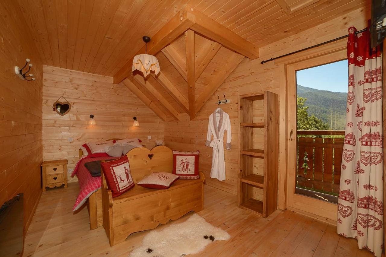 Chalet De Pont Peyron L'Ours Орсьер Экстерьер фото