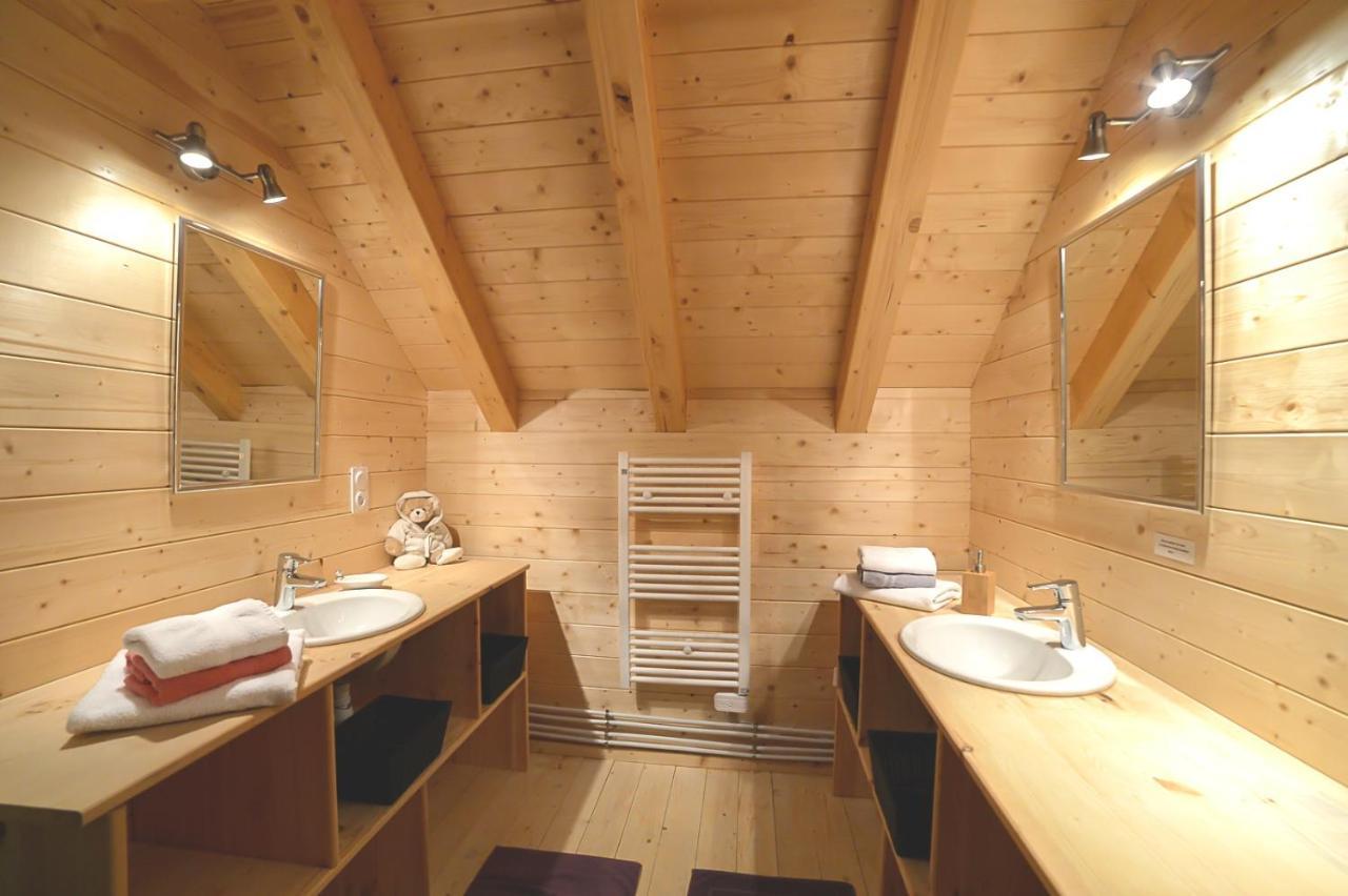 Chalet De Pont Peyron L'Ours Орсьер Экстерьер фото