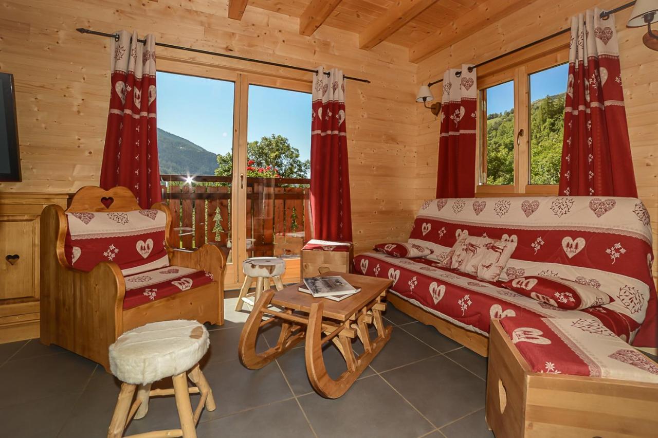 Chalet De Pont Peyron L'Ours Орсьер Экстерьер фото