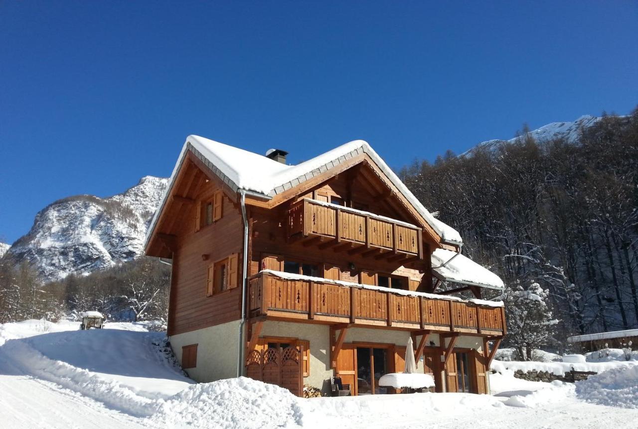 Chalet De Pont Peyron L'Ours Орсьер Экстерьер фото