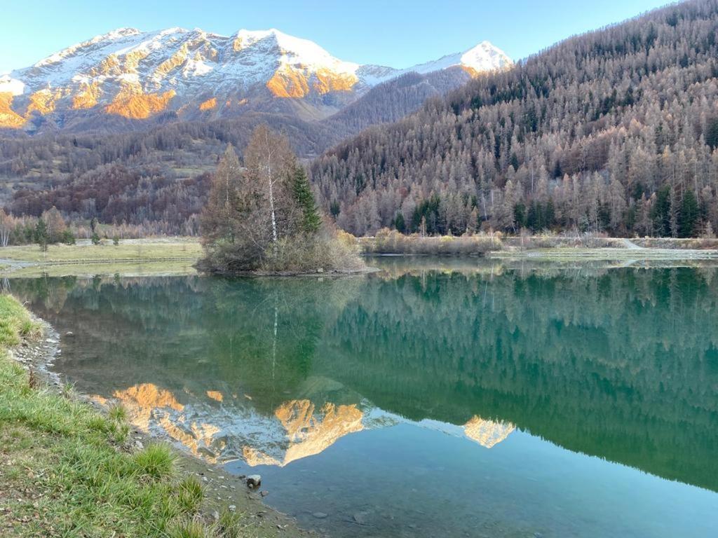 Chalet De Pont Peyron L'Ours Орсьер Экстерьер фото
