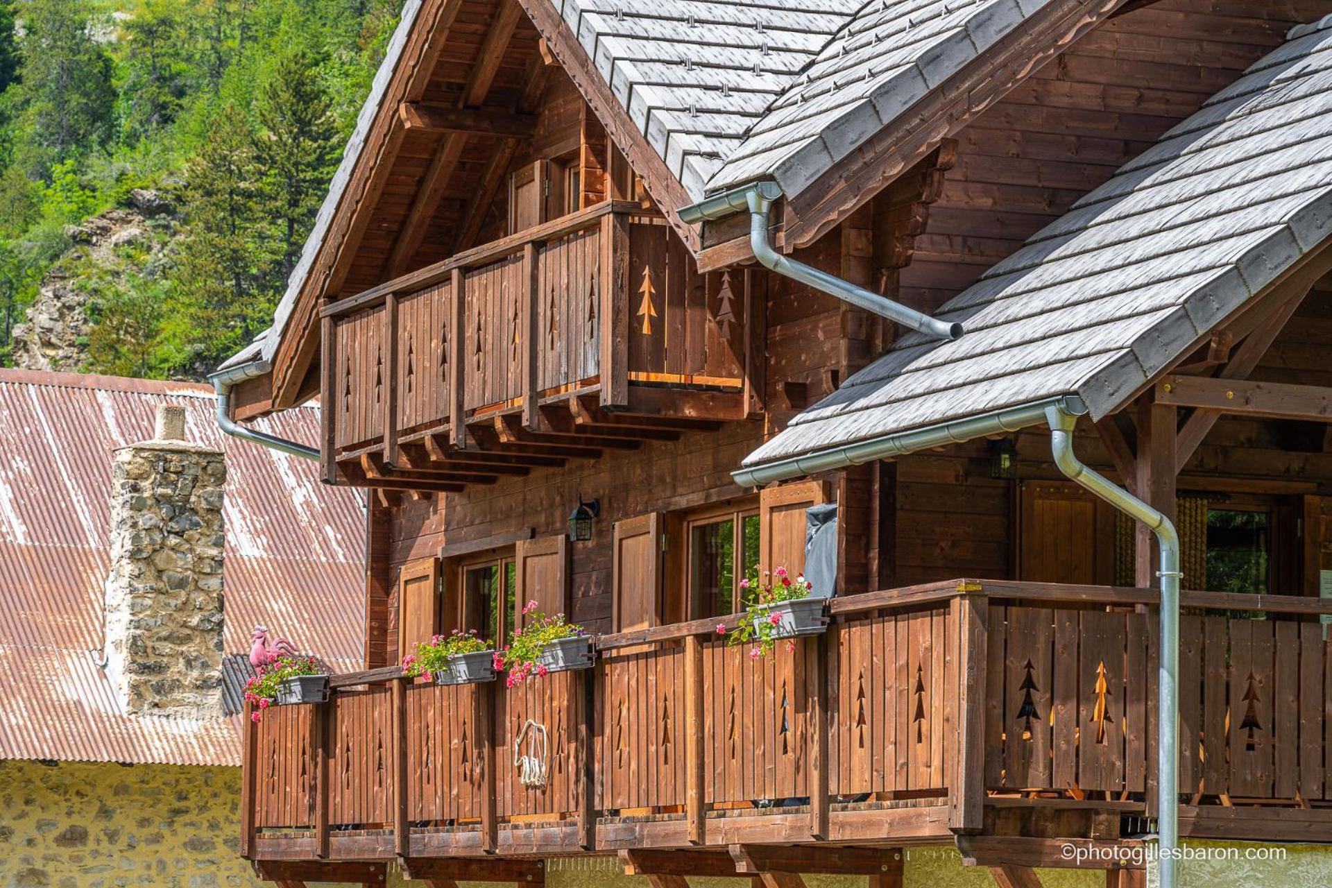 Chalet De Pont Peyron L'Ours Орсьер Экстерьер фото